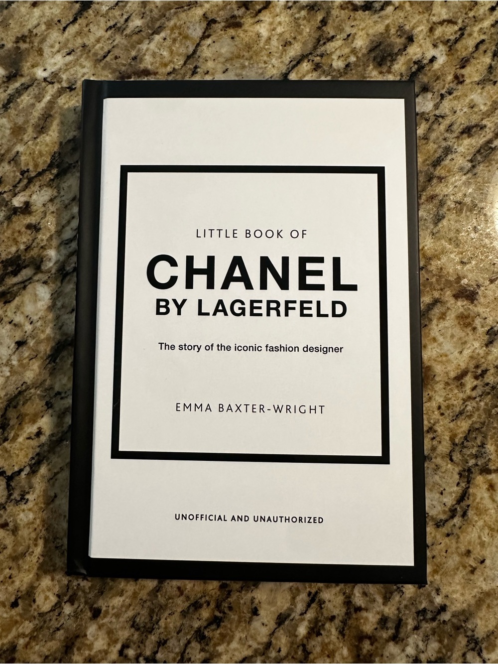CHANEL Black & White Little Book by Lagerfeld